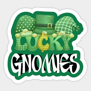 Lucky Gnomies Sticker